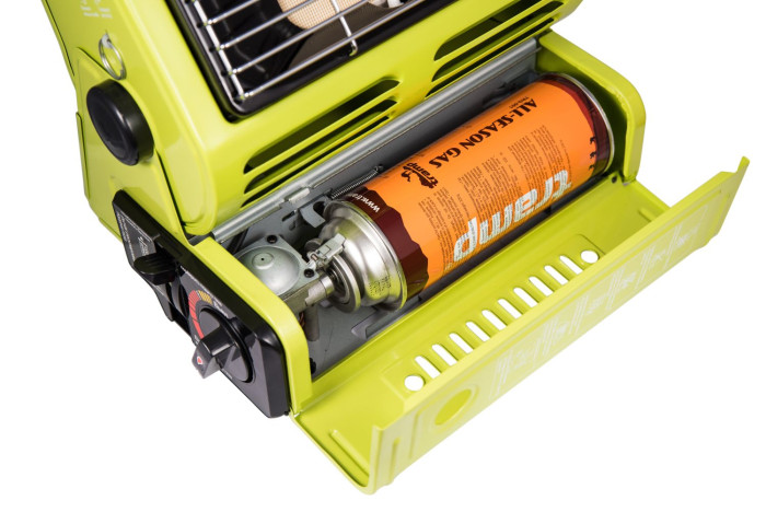 Обогреватель газовый с керамическим наг.элем. Tramp TRG-037  