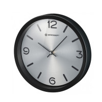 Часы настенные Bresser MyTime Silver Edition (8020316CM3000)