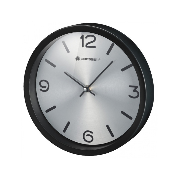 Часы настенные Bresser MyTime Silver Edition (8020316CM3000) 