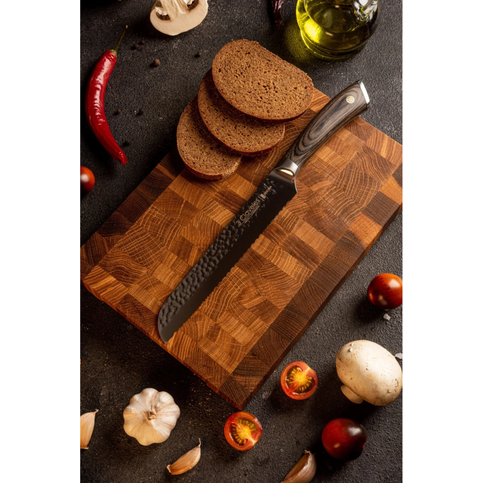 Нож для хлеба 19 см. SAKURA 3claveles 1017, Испания  