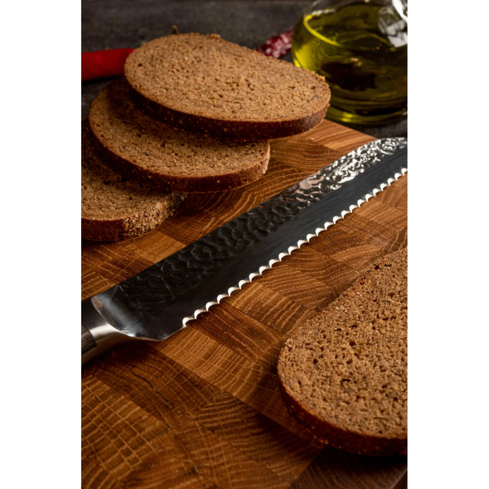Нож для хлеба 19 см. SAKURA 3claveles 1017, Испания  