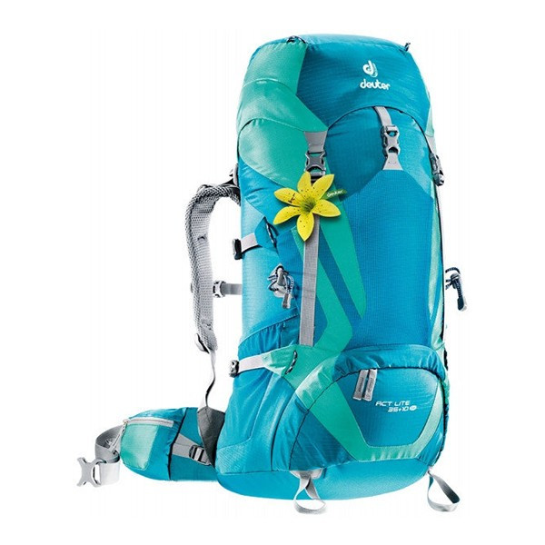 Рюкзак Deuter ACT Lite SL, 35+10 л, petrol-mint  