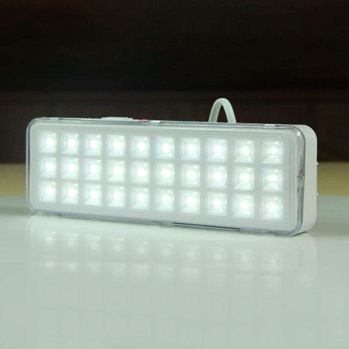 LED светильник аварийный TITANUM 30 LED 6500K  