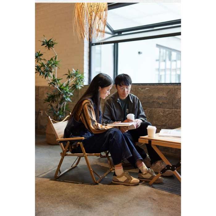 Кресло складное Naturehike MW02 NH19Y002-D, 600D Oxford / алюминий, р-р М, черный  