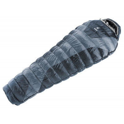 Спальный мешок Deuter Exosphere -8°, silver-anthracite, правый