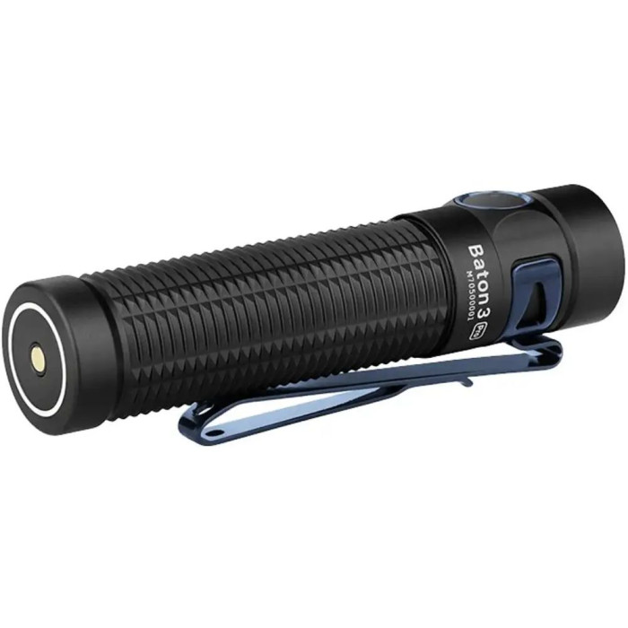 Фонарь Olight Baton 3 Pro NW, black  