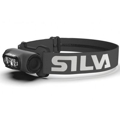 Фонарь налобный Silva Explore 4, Grey, 400 люмен (SLV 38170)