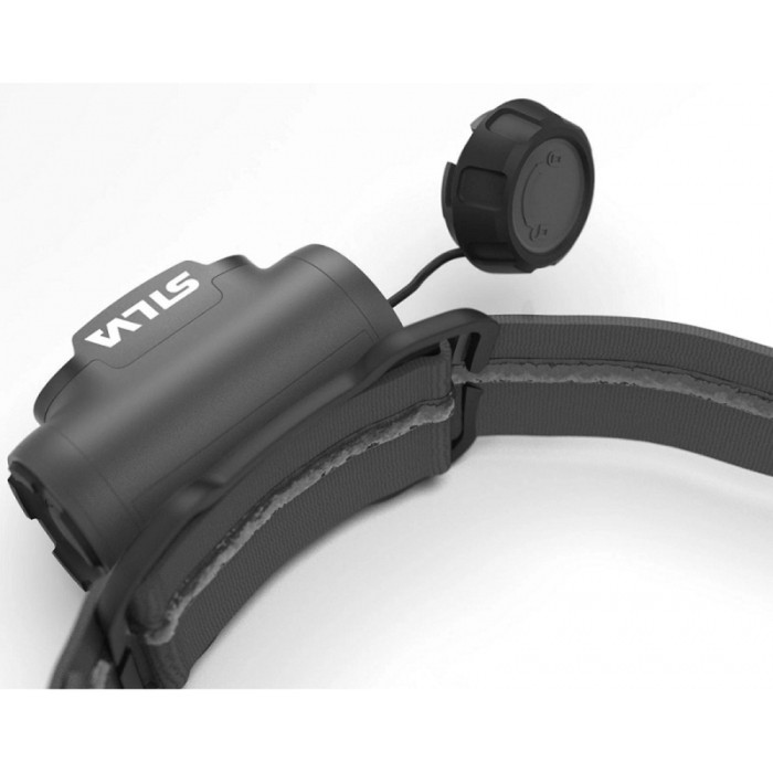 Фонарь налобный Silva Explore 4, Grey, 400 люмен (SLV 38170)  