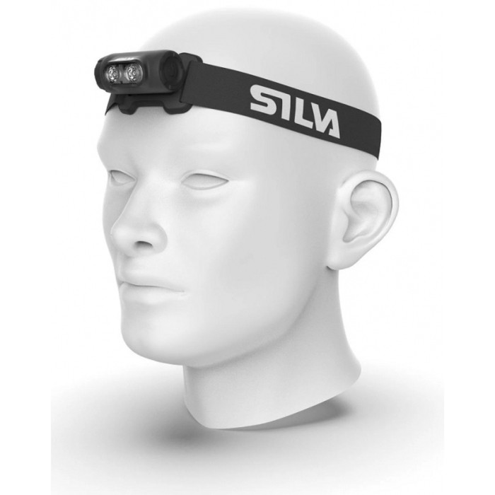 Фонарь налобный Silva Explore 4, Grey, 400 люмен (SLV 38170)  