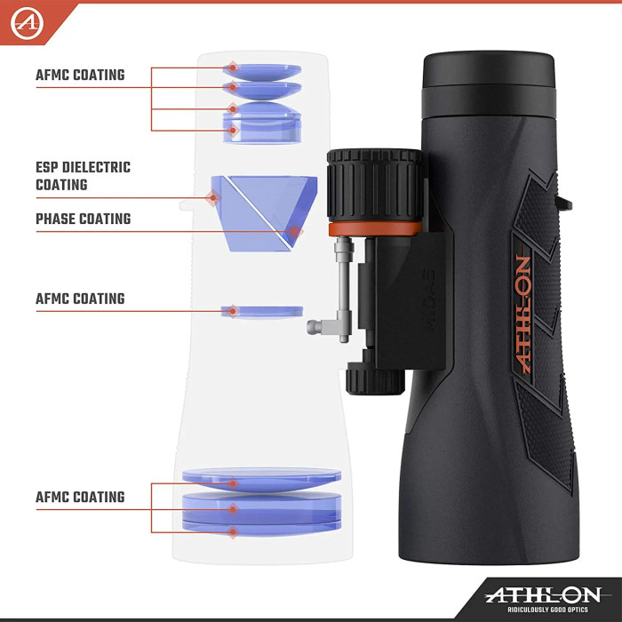 Бинокль Athlon Midas G2 UHD 12x50 (113006)  