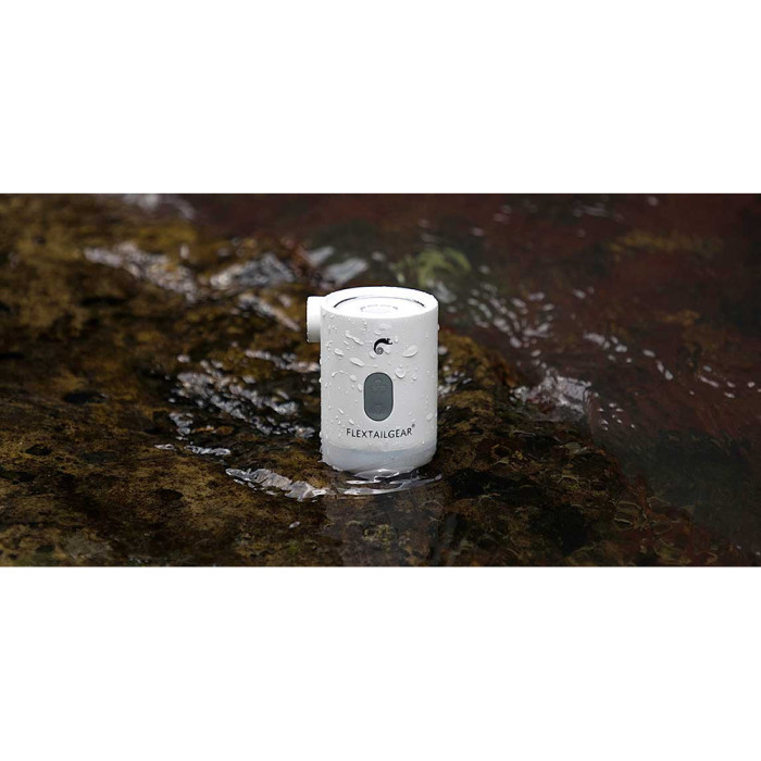 Насос-фонарь-powerbank кемпинговый Flextail Max Pump 2 Pro, белый  