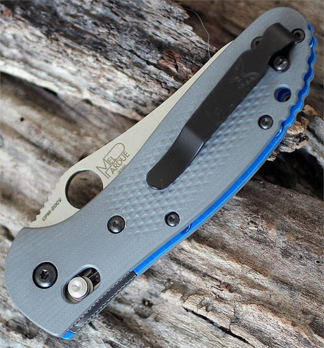 Нож Benchmade Pardue Griptilian Axs (550-1)  