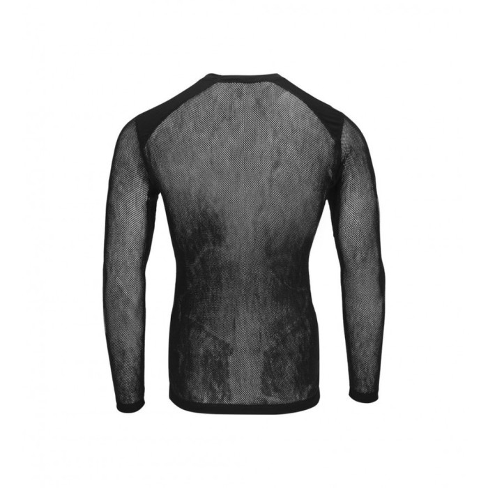 Термокофта муж. Aclima WoolNet Light Crewneck M's Jet Black S  