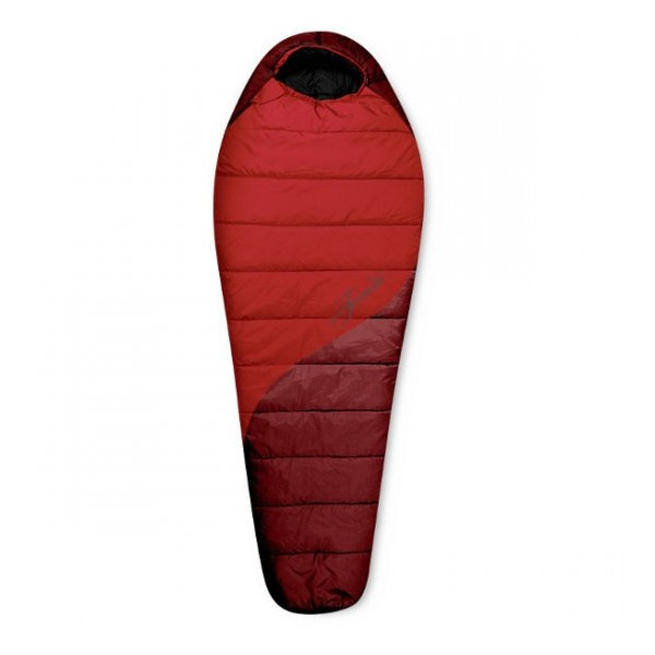 Спальный мешок Trimm Balance, красный, 185, левый 