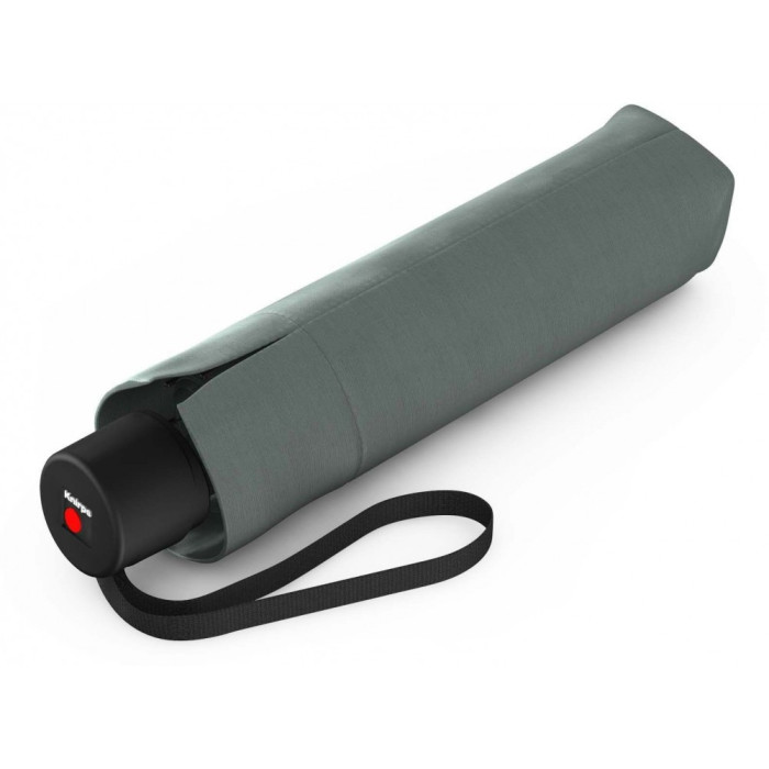 Зонт Knirps A.050 Sage Black HeatShield Мех / Складной / 8 спиц / D98x24см  