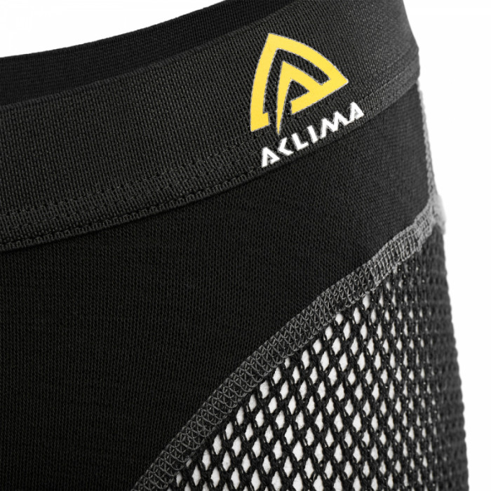 Термокальсоны женские Aclima WoolNet Longs Woman Black, L  