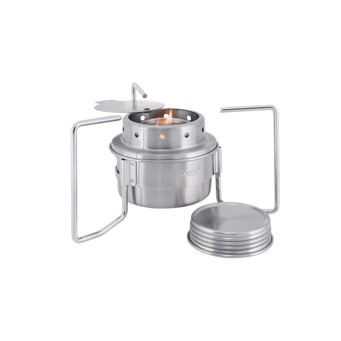 Спиртовая горелка Tatonka Burner Set, Silver (TAT 4131.000)  