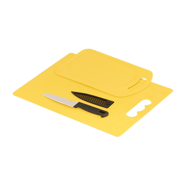 Разделочная доска кухонная Grossman желтая HL 926(yellow)  