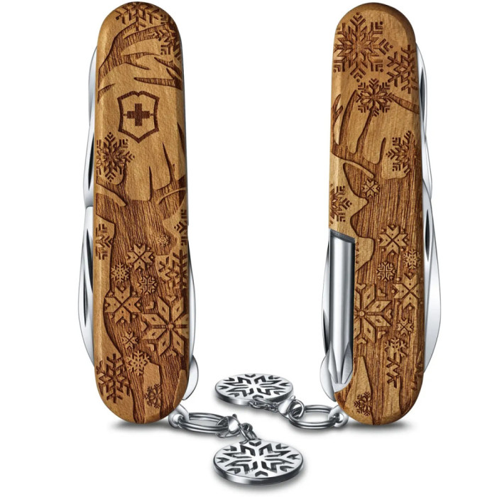 Складной нож Victorinox SUPER TINKER Winter Magic 1.4701.63E1  