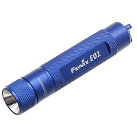 Фонарь-брелок Fenix E01 Nichia, белый, GS LED , 13 лм., синий