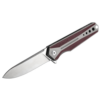 Нож складной Roxon K1 лезвие D2, бордовый
