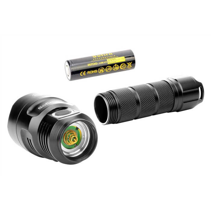 Ручной фонарь Sofirn C8G Cree SST40 2000 лм 1*21700  