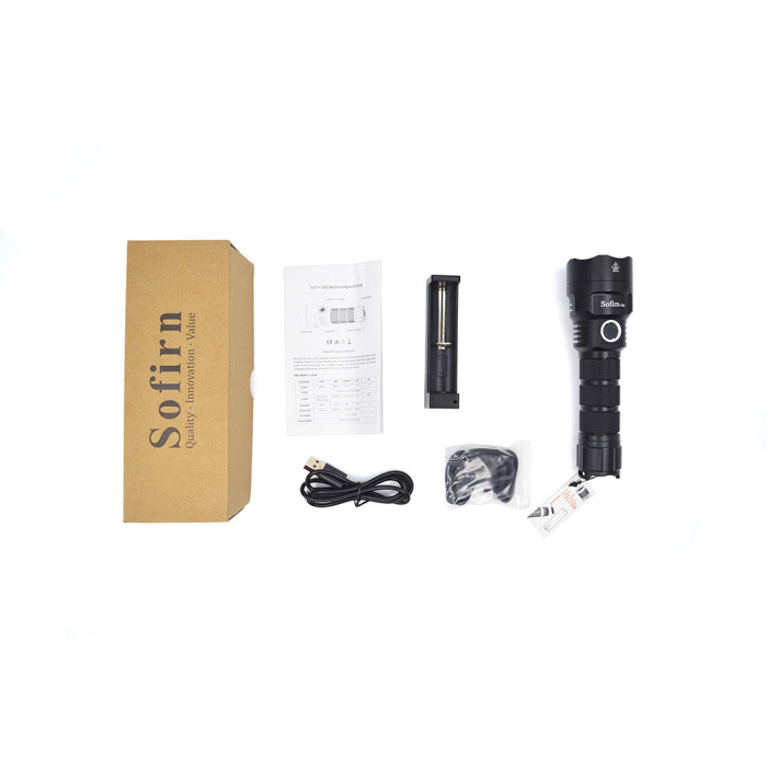 Ручной фонарь Sofirn C8G Cree SST40 2000 лм 1*21700  