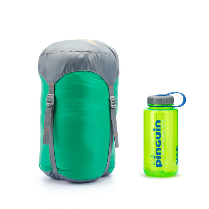 Спальный мешок Pinguin Savana (5/0°C), 195 см - Left Zip, Green (PNG 236347) 2020  