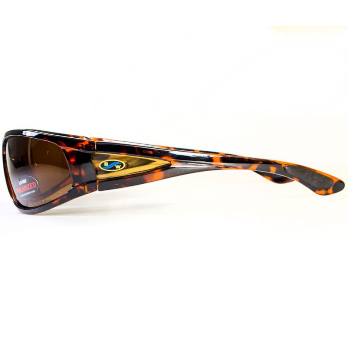 Очки BluWater Florida-3 Polarized (brown) коричневые  