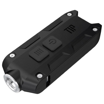 Фонарь-брелок Nitecore TIP (черный), 360 люмен