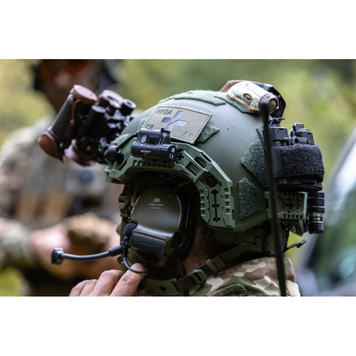 Фонарь тактический на шлем Nextorch rStar (Li)  