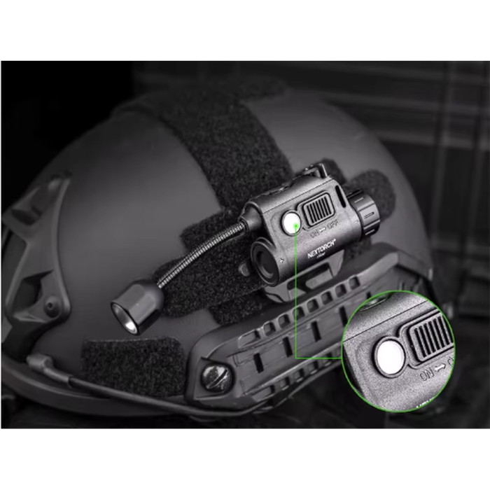 Фонарь тактический на шлем Nextorch rStar (Li)  