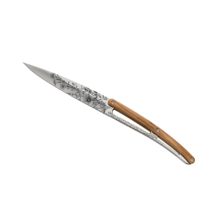 Набор ножей 6 Deejo Steak Knives, mirror finish "Blossom"  