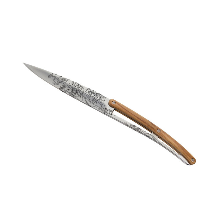 Набор ножей 6 Deejo Steak Knives, mirror finish "Blossom"  