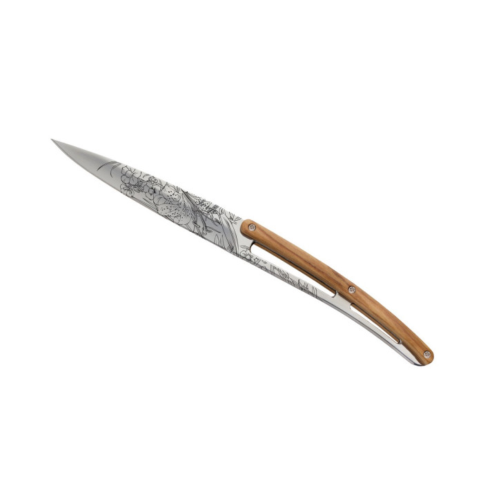 Набор ножей 6 Deejo Steak Knives, mirror finish "Blossom"  