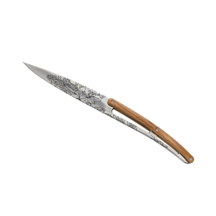 Набор ножей 6 Deejo Steak Knives, mirror finish "Blossom"  