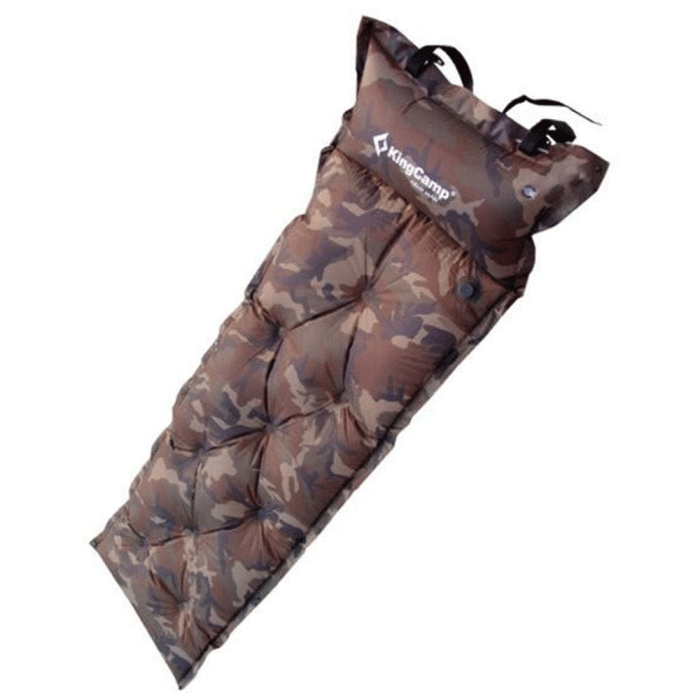 Коврик самонадувающийся KingCamp Point Inflatable Mat (KM3505), Camo  