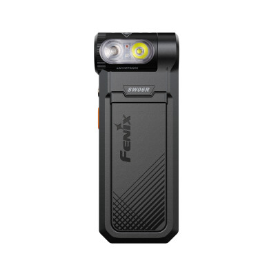 Фонарь ручной Fenix SW06R, черный