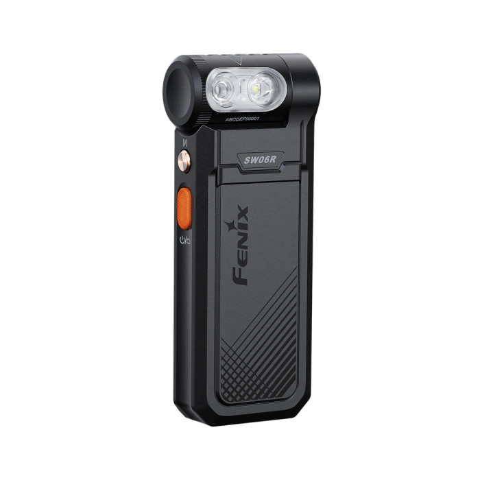 Фонарь ручной Fenix SW06R, черный  
