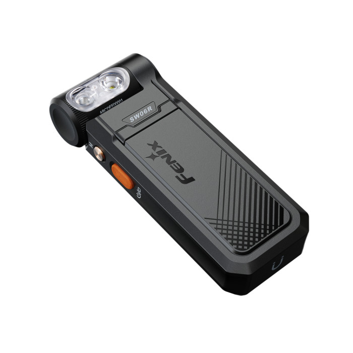 Фонарь ручной Fenix SW06R, черный  