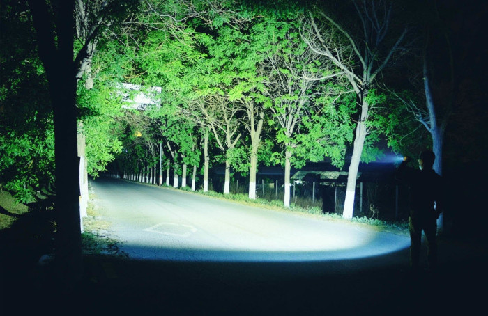 Фонарь ручной AceBeam E70-AL  