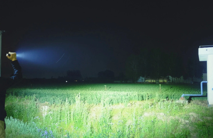 Фонарь ручной AceBeam E70-AL  