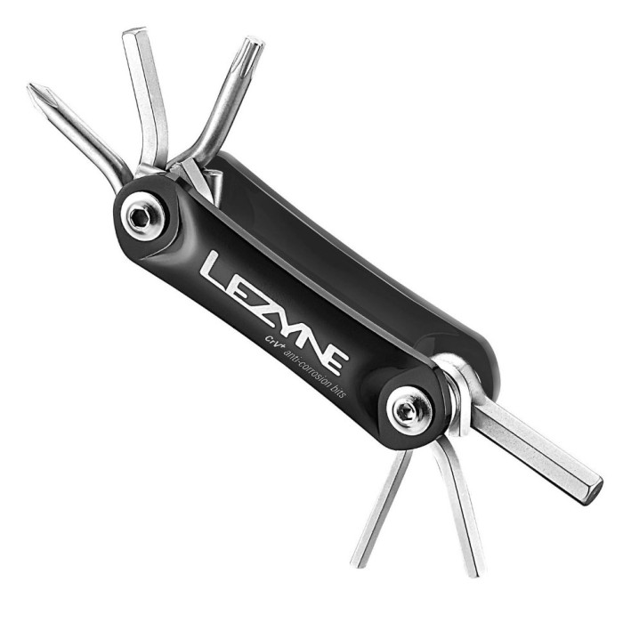 Мультитул Lezyne RAP - 6, (черный)  