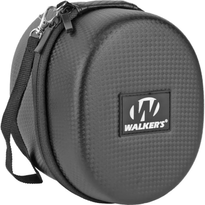 Чехол для наушников Walker's. Черный  