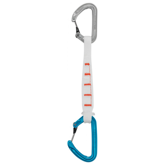 Оттяжка с карабинами Petzl Ange Finesse S+L 17см  