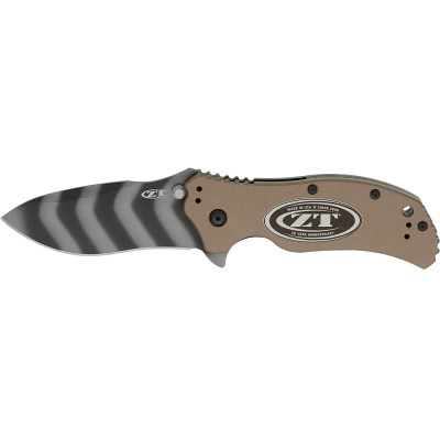 Нож ZT 0350 20th Anniversary FDE