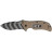 Нож ZT 0350 20th Anniversary FDE