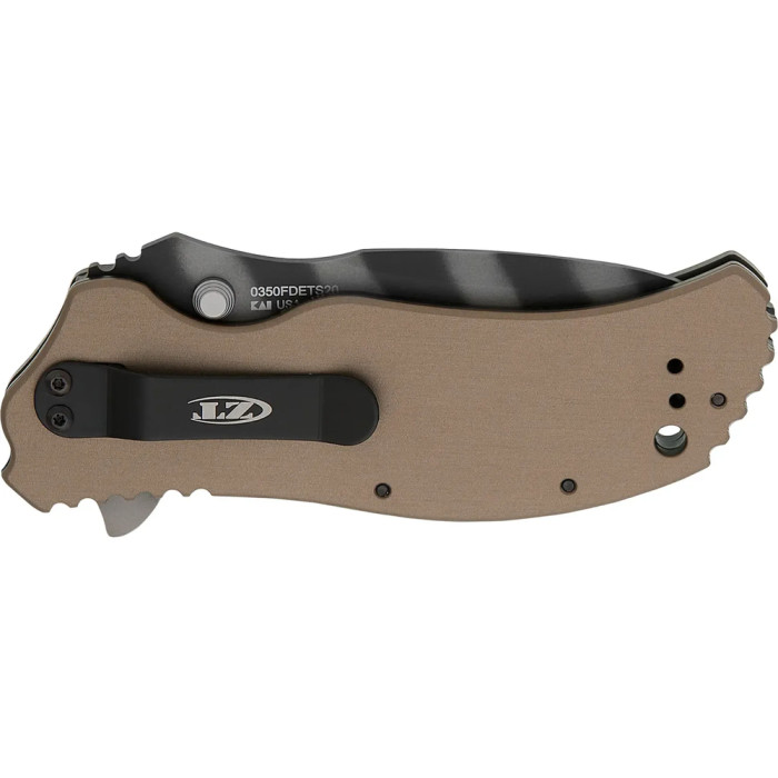 Нож ZT 0350 20th Anniversary FDE  