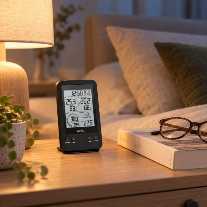 Метеостанция Technoline WS9008 Black (WS9008)  