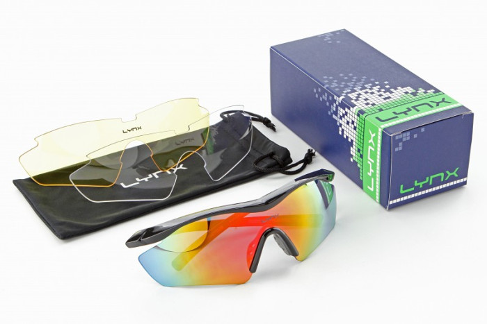 Очки Lynx Boston B Shiny Black  